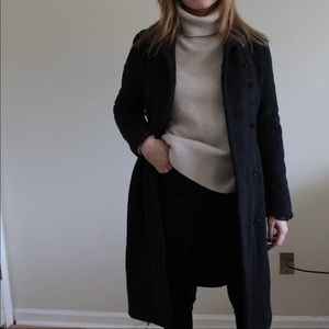 Beautiful Black Pea/Coat